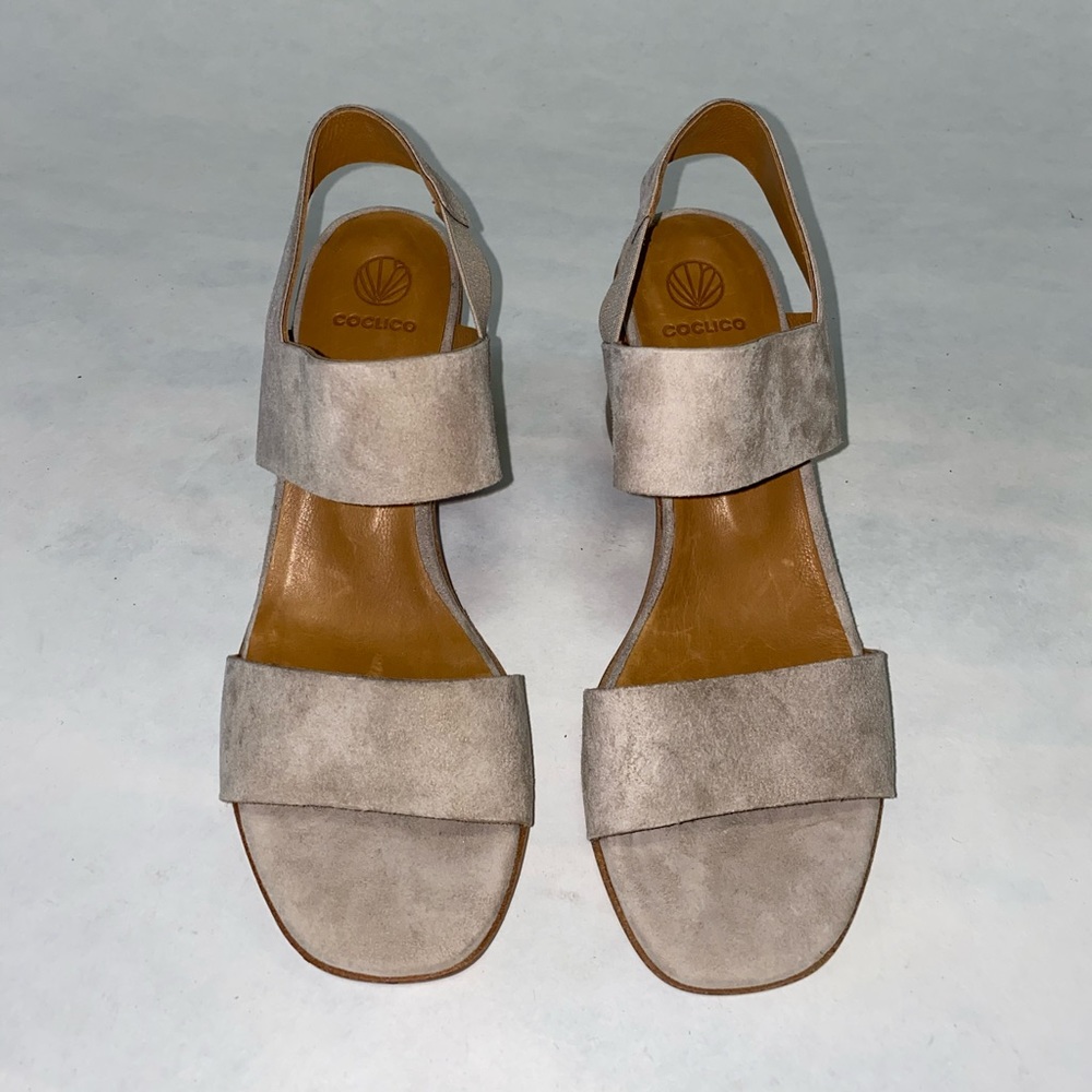 Platinum Gray Low Heel